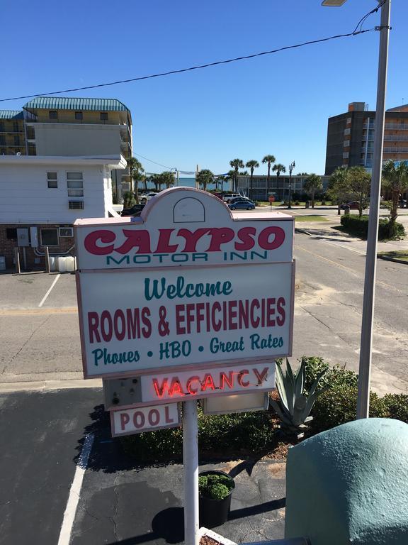 מירטל ביץ' Calypso Motor Inn מראה חיצוני תמונה