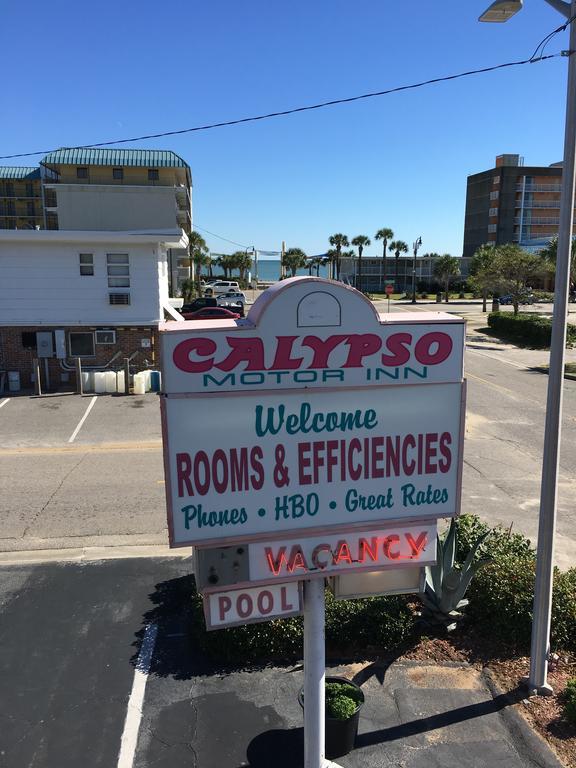 מירטל ביץ' Calypso Motor Inn מראה חיצוני תמונה