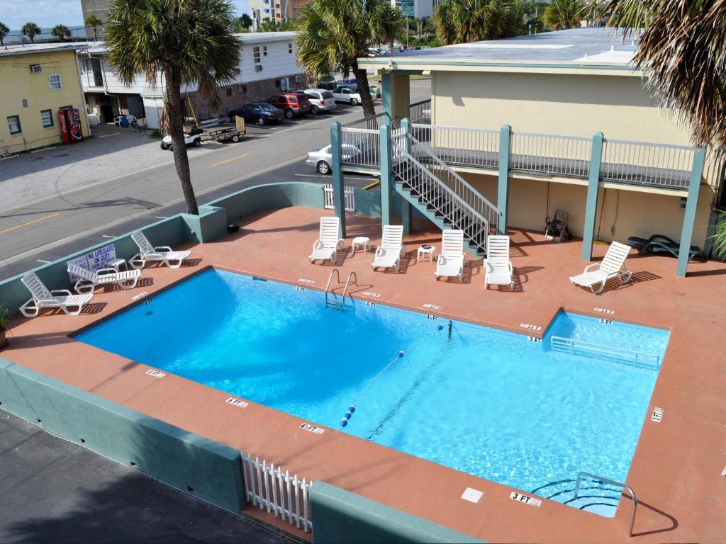מירטל ביץ' Calypso Motor Inn מראה חיצוני תמונה
