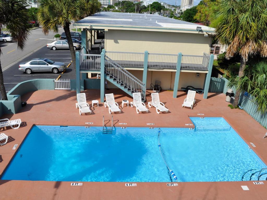 מירטל ביץ' Calypso Motor Inn מראה חיצוני תמונה